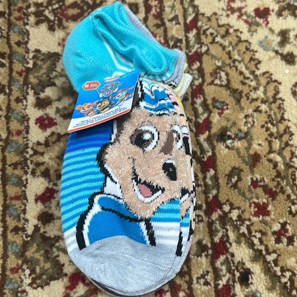 6 Paw patrol socks - Picture 2 of 6